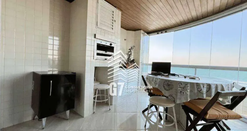 Apartamento com 3 dormitórios à venda, 141 m² por R$ 1.370.000,00 - Vila Guilhermina - Praia Grande/SP