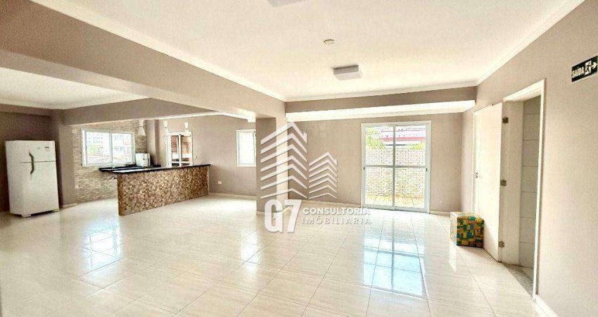 EXCELENTE OPORTUNIDADE!! Apartamento com 1 dormitório à venda, 40 m² por R$ 285.000 - Nova Mirim - Praia Grande/SP