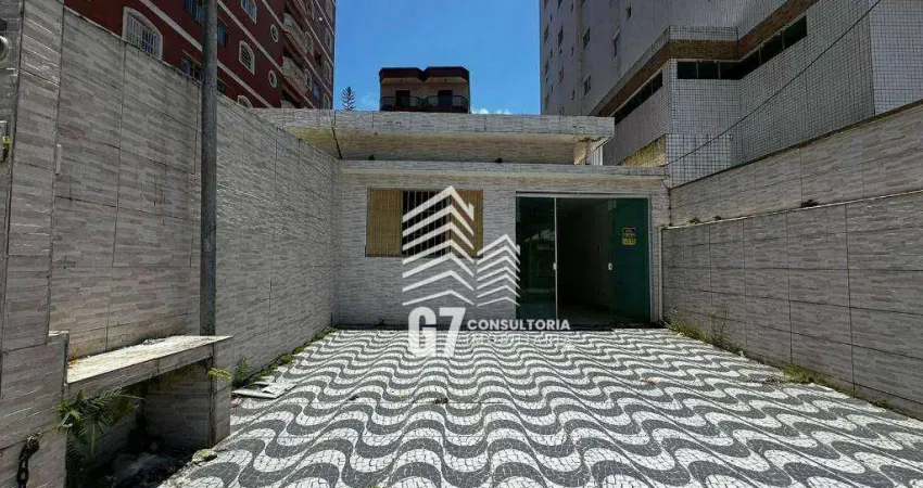 Ponto comercial com 3 salas para alugar na Rua Tupi, Tupi, Praia Grande