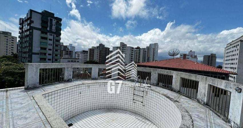 Cobertura com 3 quartos para alugar na Rua Guaianazes, Tupi, Praia Grande