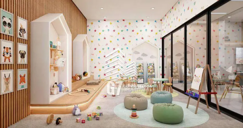 Apartamento à venda, 80 m² por R$ 641.000,00 - Boqueirão - Praia Grande/SP