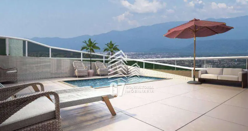 Apartamento com 2 dormitórios à venda, 88 m² por R$ 667.425,00 - Boqueirão - Praia Grande/SP