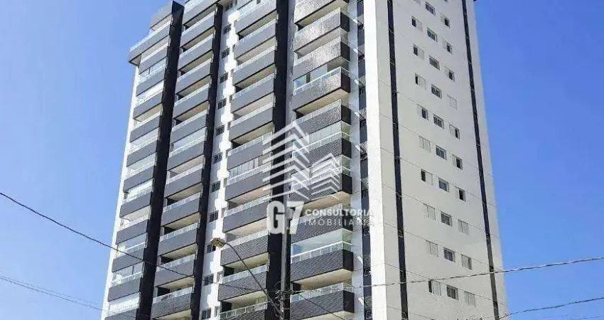 Apartamento à venda, 75 m² por R$ 599.000,00 - Vila Guilhermina - Praia Grande/SP