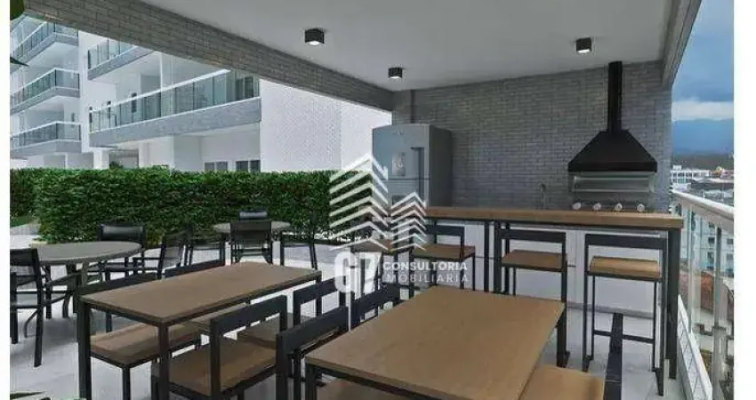 APARTAMENTO COM 2 DORM - ÁREA DE LAZER COMPLETISSIMA EM PRAIA GRANDE - AVIAÇÃO