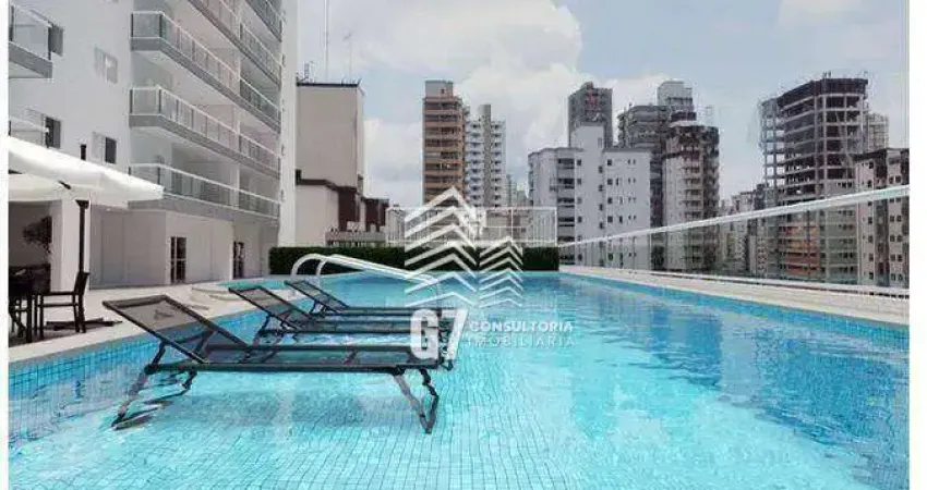 Apartamento com 2 dorm - área de lazer completissima - em praia grande - aviação