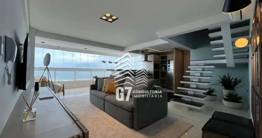 Cobertura com 3 quartos à venda na Avenida Presidente Castelo Branco, Balneário Pires, Praia Grande