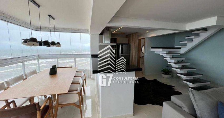 Cobertura com 3 quartos à venda na Avenida Presidente Castelo Branco, Balneário Pires, Praia Grande