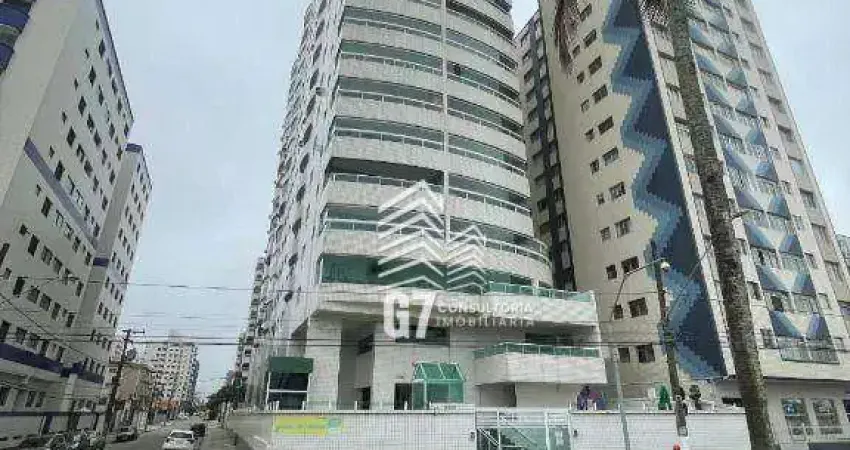 Apartamento com 3 dormitórios à venda, 149 m² por R$ 1.099.000,00 - Vila Guilhermina - Praia Grande/SP