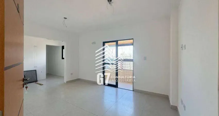 APARTAMENTO NO CANTO DO FORTE COM 2 DORMITORIOS SENDO 1 SUITE