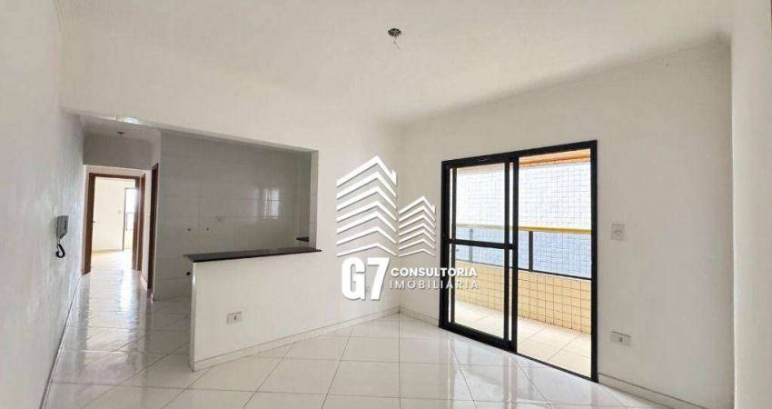 Apartamento à venda, 62 m² por R$ 425.000,00 - Boqueirão - Praia Grande/SP