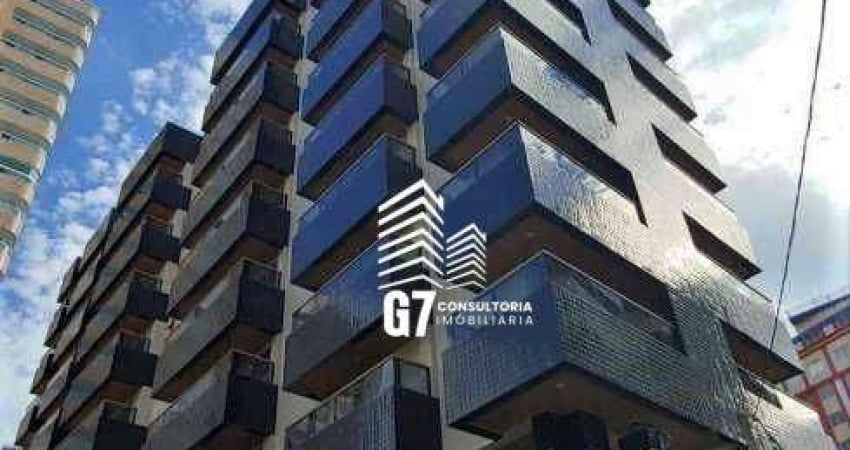 Apartamento com 2 dormitórios, 62 m² - venda por R$ 370.000,00 ou aluguel por R$ 2.600,00/mês - Boqueirão - Praia Grande/SP