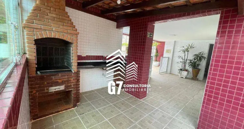 Apartamento com 1 dormitório à venda, 40 m² por R$ 245.000,00 - Vila Assunção - Praia Grande/SP