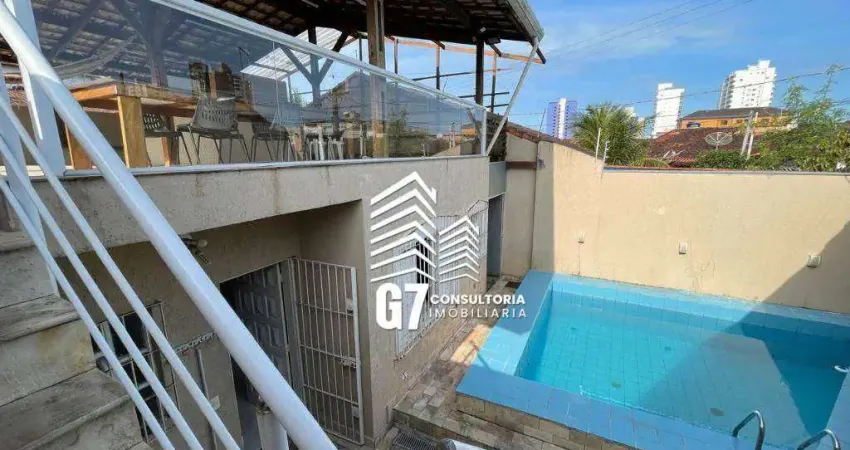 CASA COM PISCINA DISPONIVEL PARA VENDA E LOCAÇÃO EM PRAIA GRANDE