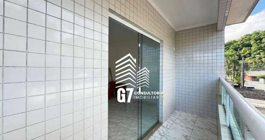Casa em condomínio fechado com 2 quartos à venda na Avenida Rio Branco, Canto do Forte, Praia Grande