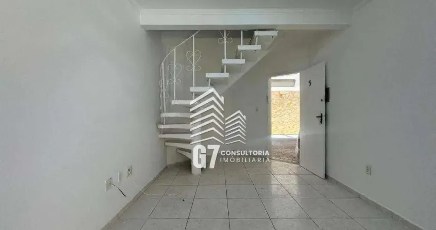 Casa com 2 quartos à venda na Rua Marechal Rondon, Canto do Forte, Praia Grande