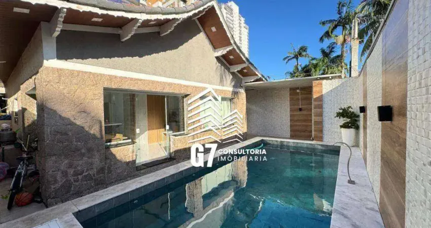 VENDE-SE CASA DE ALTO PADRÃO A 200M DA PRAIA – CANTO DO FORTE, PRAIA GRANDE/SP