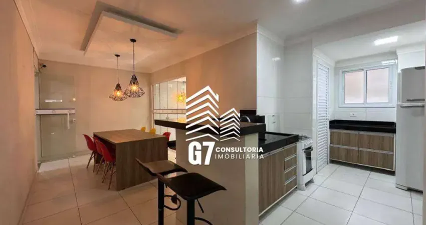 Apartamento Mobiliado à Venda – Canto do Forte, Praia Grande/SP