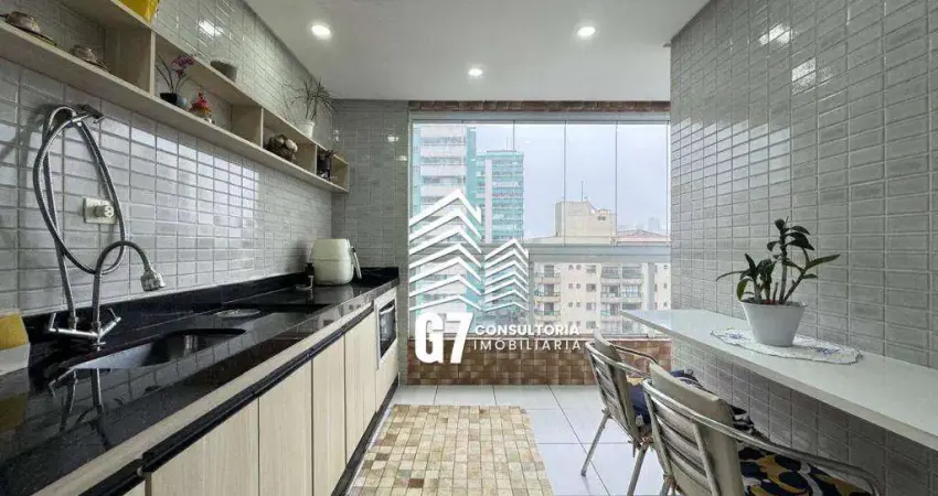 APARTAMENTO A VENDA PORTEIRA FECHADA NO CANTO DO FORTE EM PRAIA GRANDE