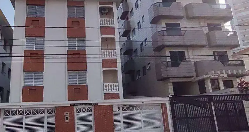 Apartamento com 1 dormitório para alugar, 55 m² por R$ 1.800,00/mês - Vila Guilhermina - Praia Grande/SP