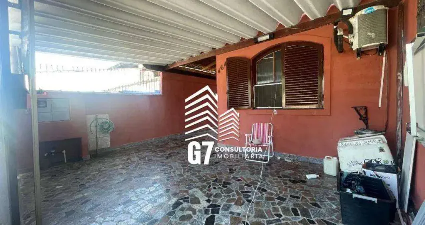 Casa à venda, 180 m² por R$ 600.000 - Sítio do Campo - Praia Grande/SP