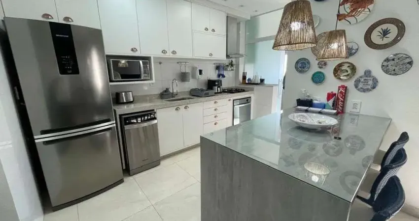 Cobertura duplex de 186m² no boqueirão – 3 suítes, 3 vagas e alto padrão