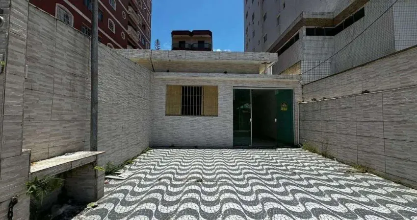 Ponto comercial com 3 salas para alugar na Tupi, Praia Grande