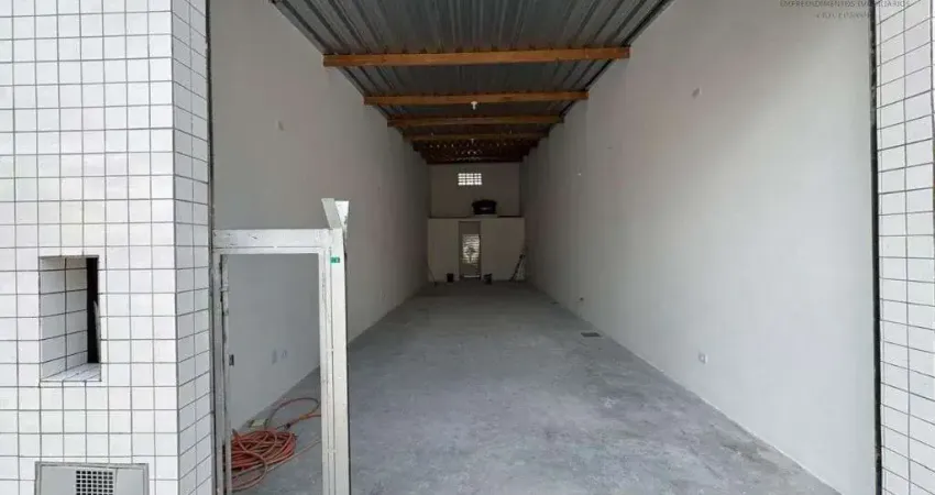 Galpão comercial para locação no boqueirão, em praia grande/sp.