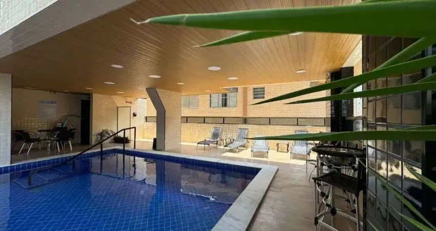 Apartamento no canto do forte com 2 dormitorios sendo 1 suite