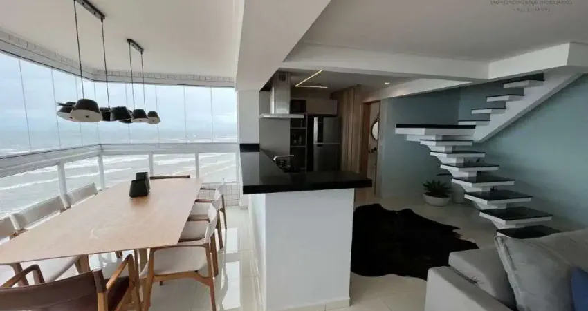 Cobertura em condomínio à Venda em Balneário Pires, Praia Grande - SP