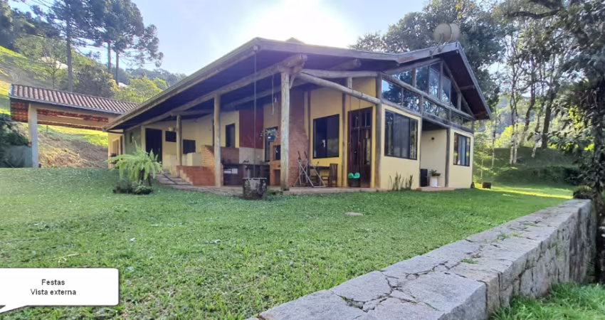 Chácara / sítio com 5 quartos à venda na Rua Antônio Eduardo Trevisan, km 3,5, Águas de Valverde, Almirante Tamandaré