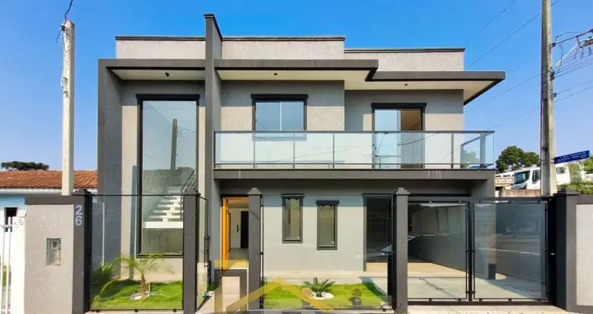 Casa de 3 quartos com suíte e 2 salas no Umbará, Curitiba-PR: 196m², 3 banheiros, 2 vagas de garagem!