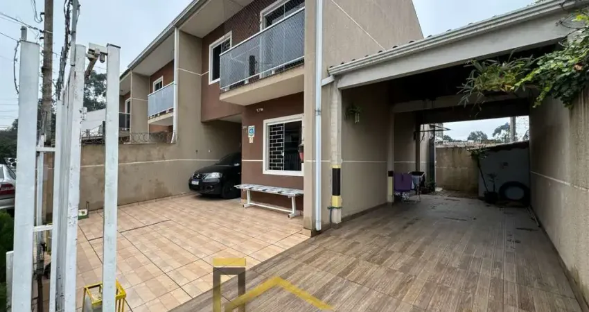 Casa à venda em Curitiba-PR, Bairro Cidade Industrial - 3 quartos, 120m² de área. Aproveite!