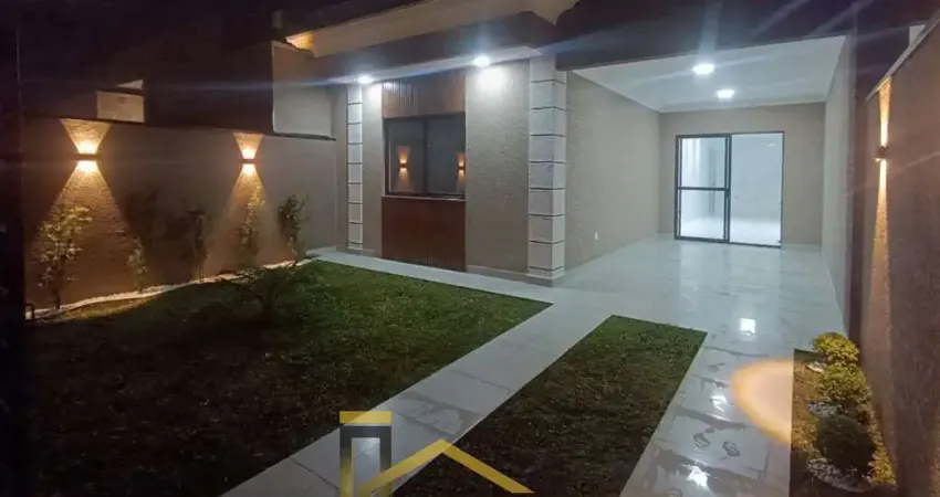 Imperdível! casa à venda em araucária-pr, bairro costeira, 3 quartos, 1 suíte, 1 sala, 2 banheiros, 82m² de área. venha conferir!