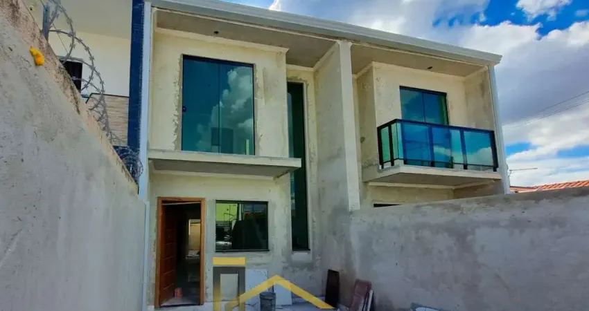 Imperdível oportunidade: Casa à venda em Curitiba - PR, Campo de Santana! 3 quartos, 1 sala, 2 banheiros, 1 vaga, 82m².