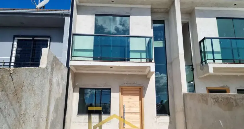 Imperdível oportunidade: casa à venda em curitiba - pr, campo de santana! 3 quartos, 1 sala, 2 banheiros, 1 vaga, 82m².