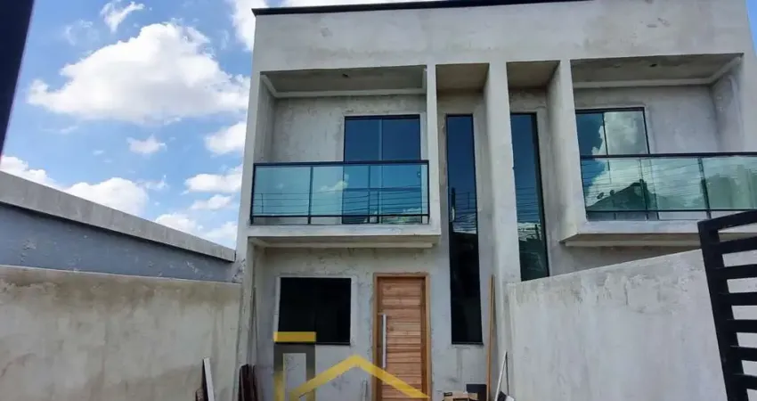 Imperdível oportunidade de adquirir casa com 2 quartos e garagem no tatuquara, curitiba-pr!