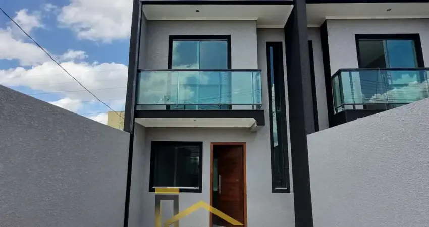 Imperdível casa à venda em curitiba-pr, 3 quartos no bairro tatuquara - 82,00 m² - agende sua visita agora!