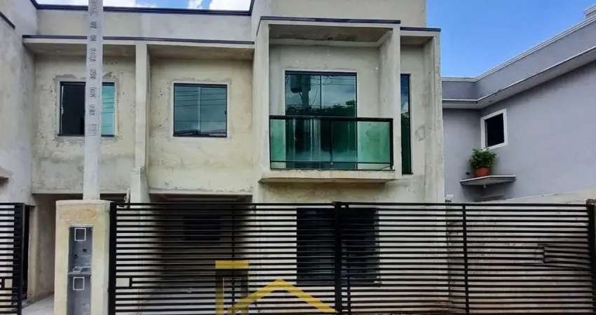 Sobrado à venda em curitiba-pr, cidade industrial: 3 quartos, 1 sala, 2 banheiros, 1 vaga de garagem, 92,00 m² de área.