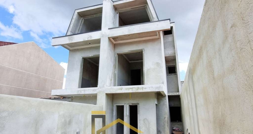 Imperdível Casa à Venda em Curitiba-PR, 3 quartos, 1 suíte, 101m², no Bairro Sítio Cercado