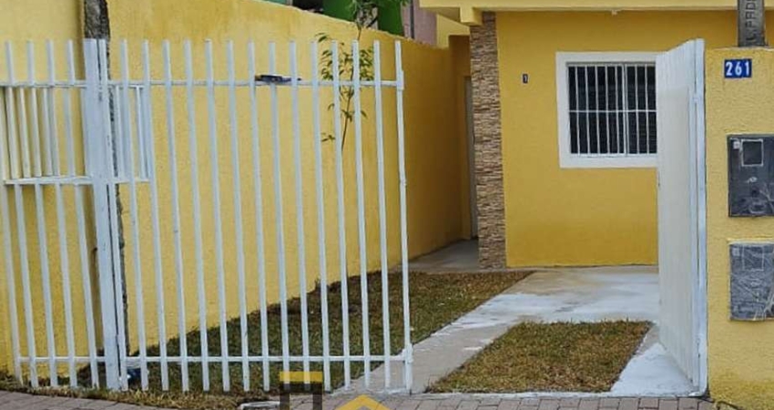 Imperdível oportunidade: Casa à venda em Curitiba-PR, no bairro Tatuquara, com 2 quartos, 1 sala, 2 banheiros e garagem.
