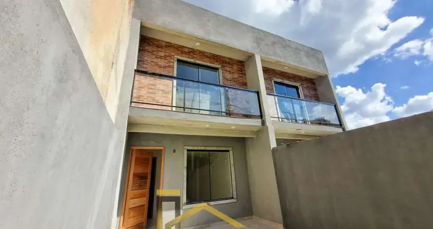 Imperdível! Casa à venda em Curitiba-PR, Tatuquara: 3 quartos, 1 sala, 2 banheiros, 74,00m².