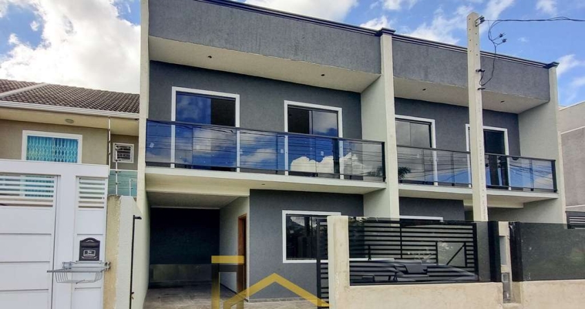 Casa à venda em Curitiba-PR, Cidade Industrial: 3 quartos, 1 sala, 2 banheiros, 1 vaga de garagem, 106m² de área.