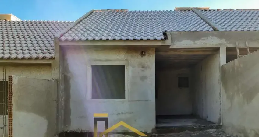 Imperdível oportunidade: Casa à venda em Curitiba-PR, Cidade Industrial, 2 quartos, 1 sala, 1 banheiro, 1 vaga, 42m² de área.