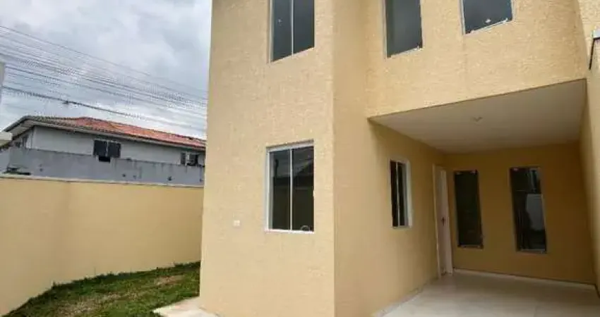 Imperdível! Casa à venda em Curitiba-PR, Tatuquara, 2 quartos, 1 sala, 2 banheiros, garagem, 59,32m². Venha conferir!