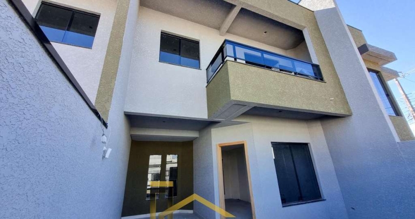 Casa à venda em Curitiba-PR, bairro Sítio Cercado: 3 quartos, 1 sala, 2 banheiros, 1 vaga, 80m². Confira!