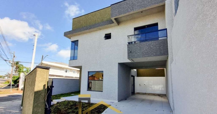 Imperdível: Casa à venda em Curitiba-PR, no bairro Sítio Cercado, com 3 quartos, 1 suíte, 1 sala, 2 banheiros, 1 vaga de garagem e 88m²!