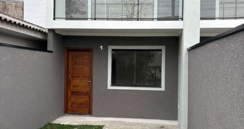 Oportunidade única: Casa à venda em Curitiba-PR, Campo de Santana - 2 quartos, 1 sala, 2 banheiros, 1 vaga de garagem!
