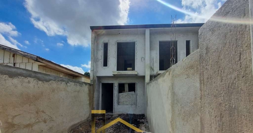 Imperdível casa à venda em Curitiba-PR, no Campo de Santana: 2 quartos, 1 sala, 2 banheiros, 1 vaga de garagem, 70m²