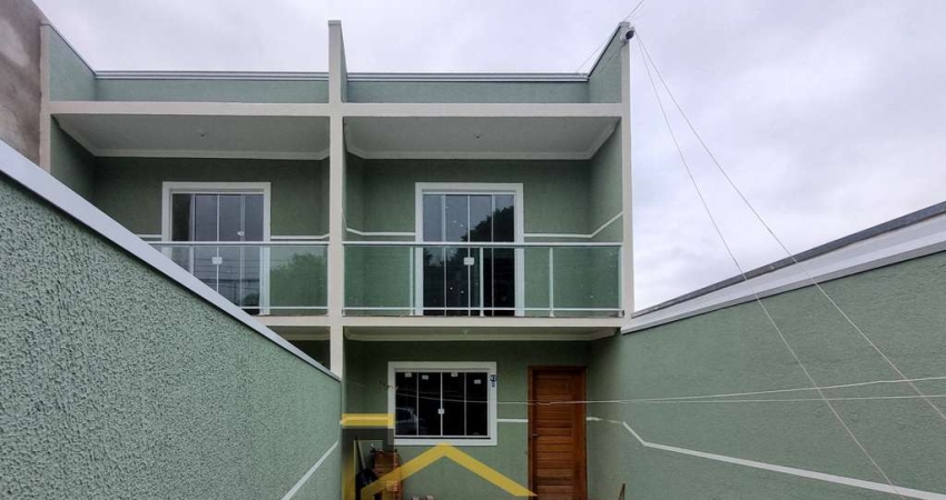 Imperdível oportunidade: Casa à venda em Curitiba-PR, bairro Campo de Santana, 2 quartos, 1 sala, 1 banheiro, 1 vaga, 82m².