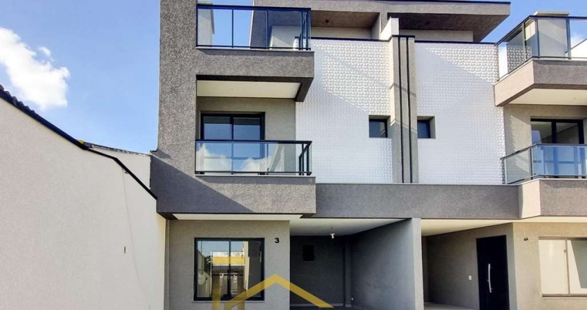 Casa em Condomínio em Curitiba-PR, Bairro Uberaba: 3 quartos, 1 suíte, 3 salas, 1 banheiro, 2 vagas de garagem - 120 m².
